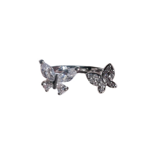 Zircon Female Design Sweet Cool Index Finger Cold Style Rings