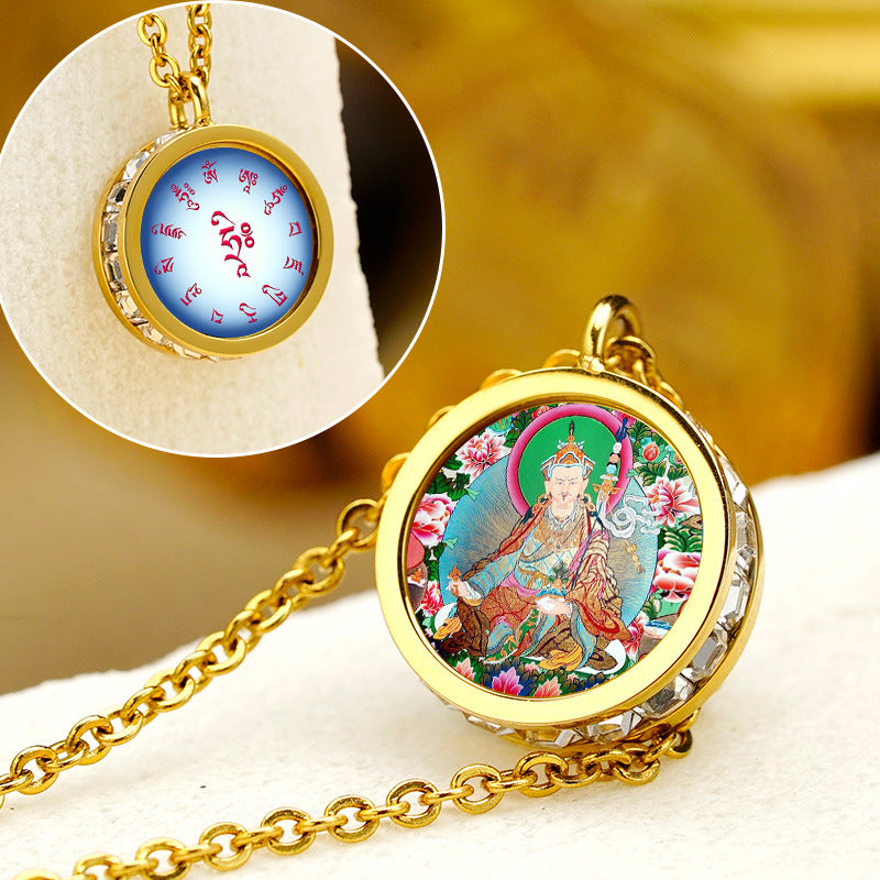 Gold Sier Clavicle Chain Light Fashion Ornament Pendants