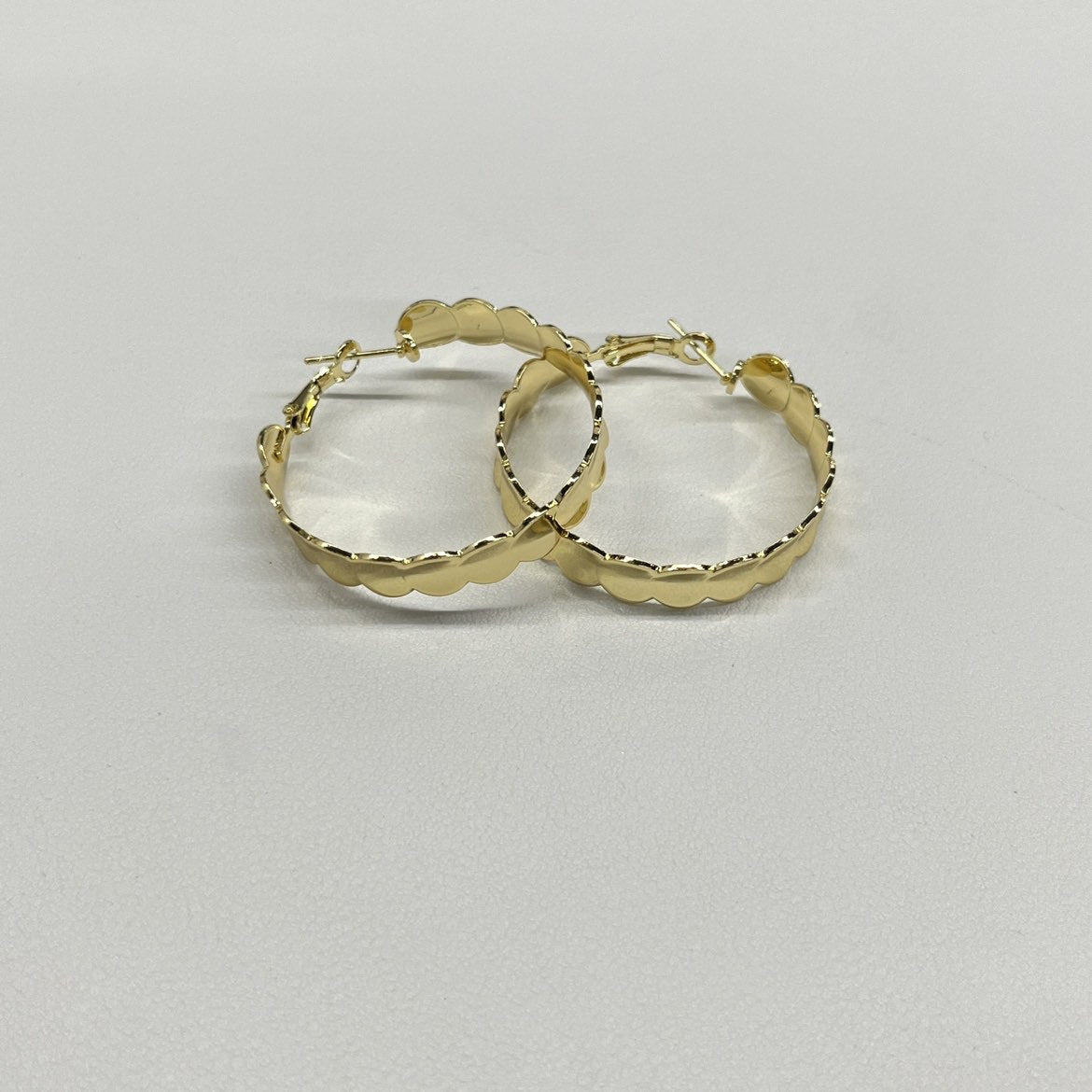 Women's Wind Irregular Twisted Ear Unique High Sense Earrings