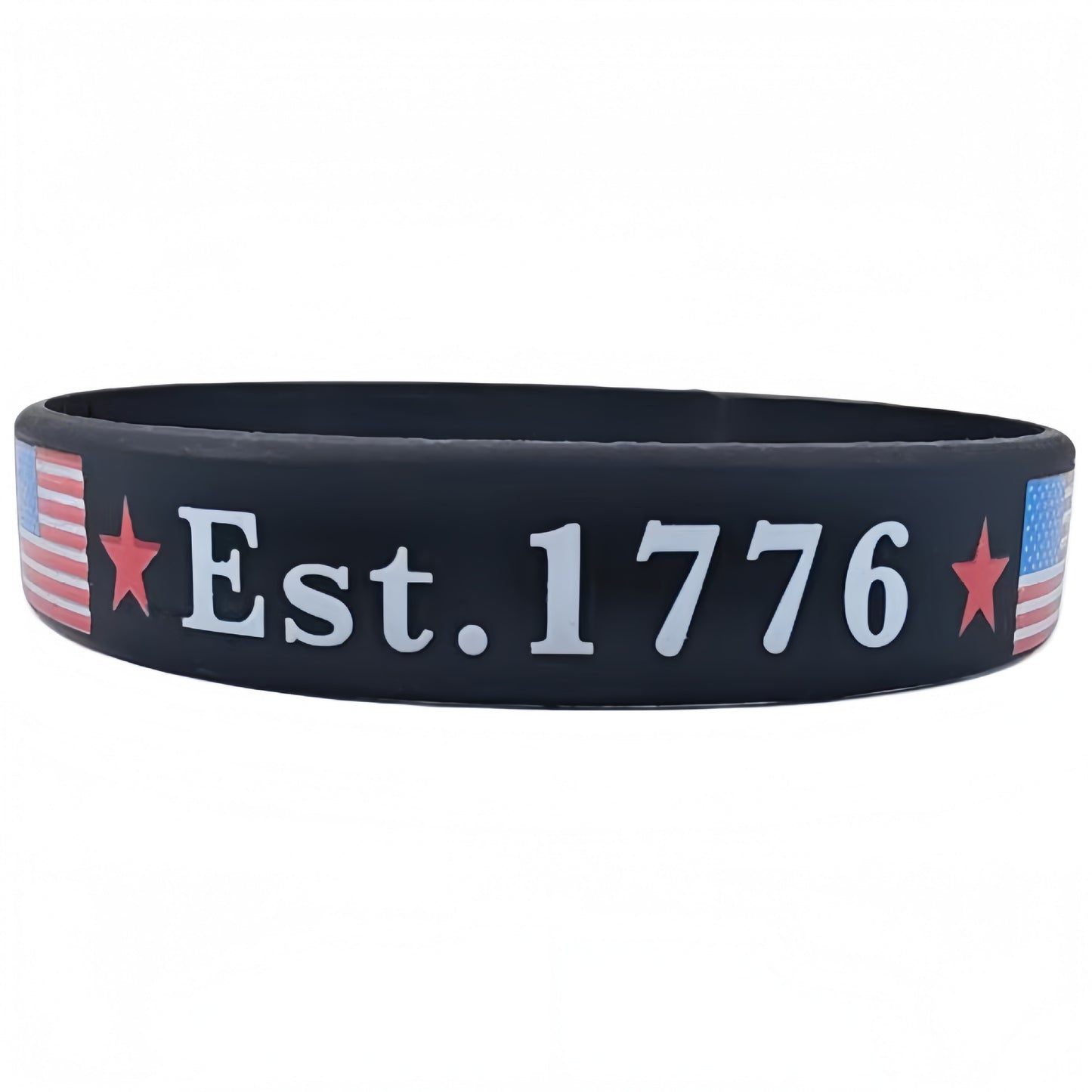 Independence Day Silicone Flag Week Commemorative Party Printing Color Bracelet
