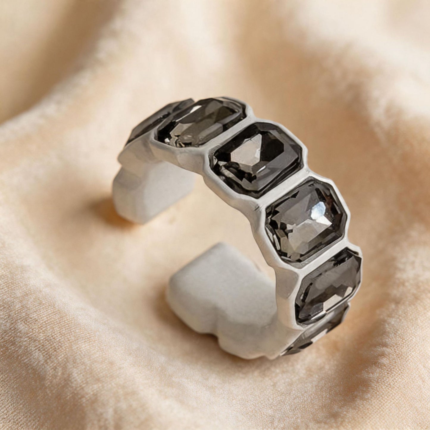 Women's Open Exaggerated Niche Index Finger Light Luxury High-grade Ring