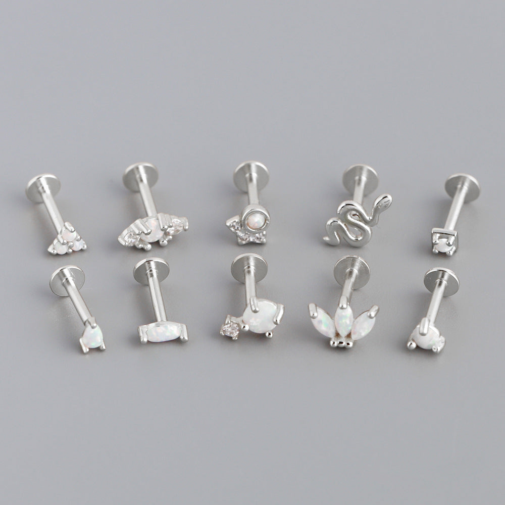 Women's Head Piercing Jewelry High-grade Thread Ear Earrings