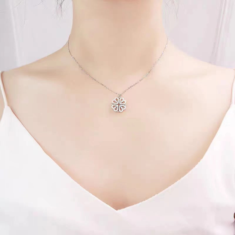 One Style For Full Diamond Light Necklaces