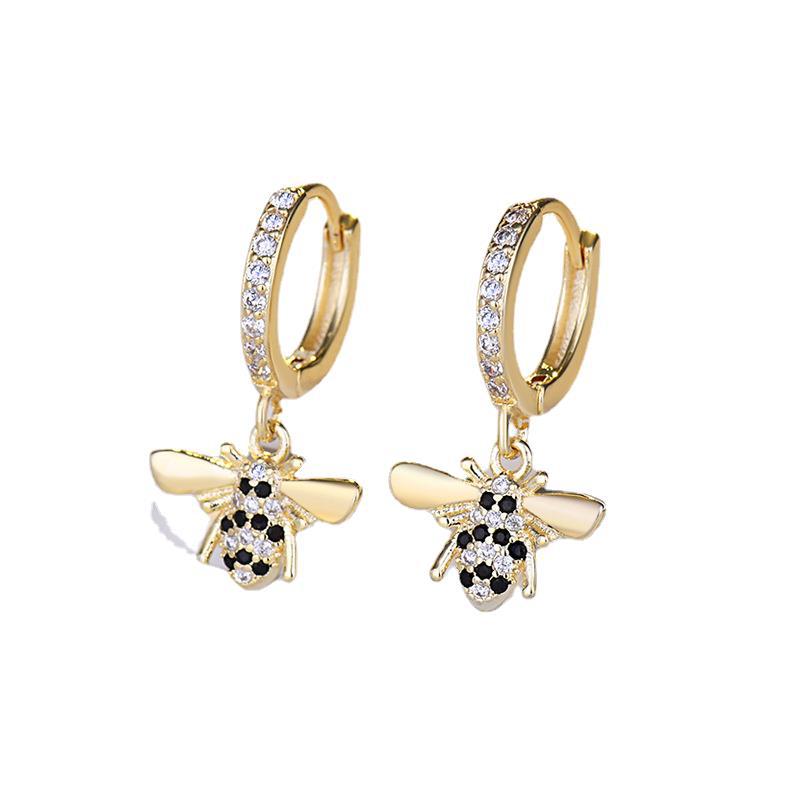 Personalized Ear Clips Sier Pin Female Live Earrings