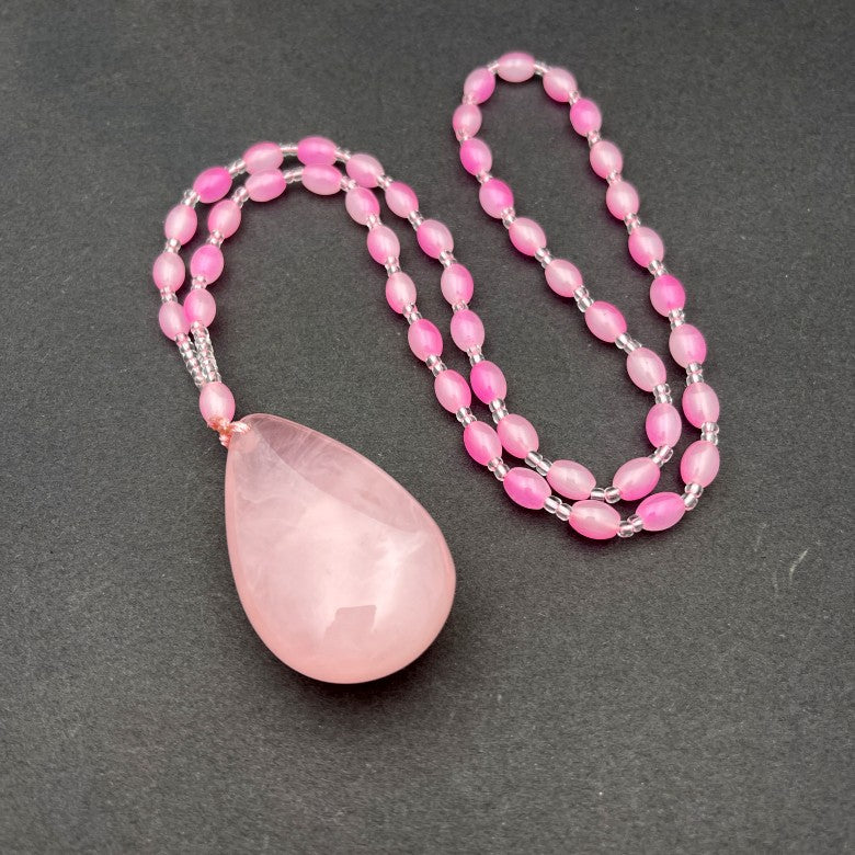 Fashion Imitation Beeswax Dress Lanyard Accessories Necklaces