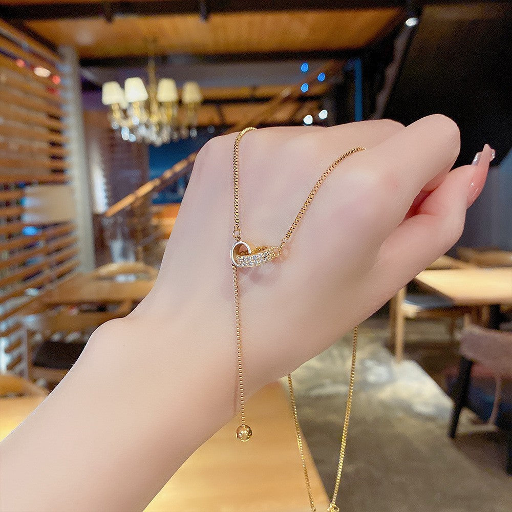 Women's Luxury Titanium Steel For Niche Design Necklaces