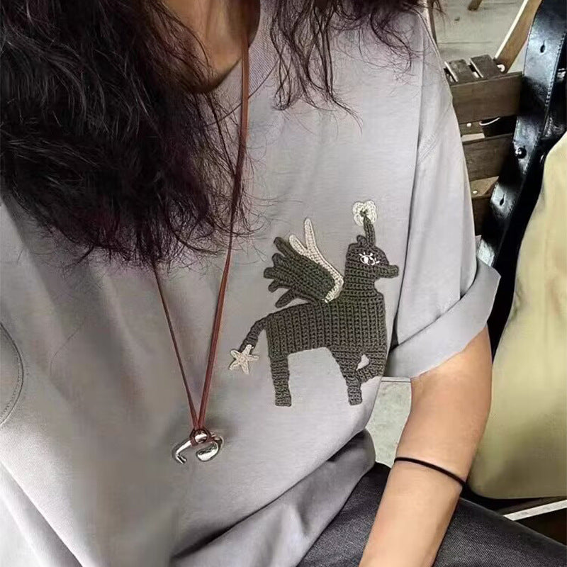 Women's Wear Concave Fashion Accessories Halter Mini Bag Exquisite Design Necklaces