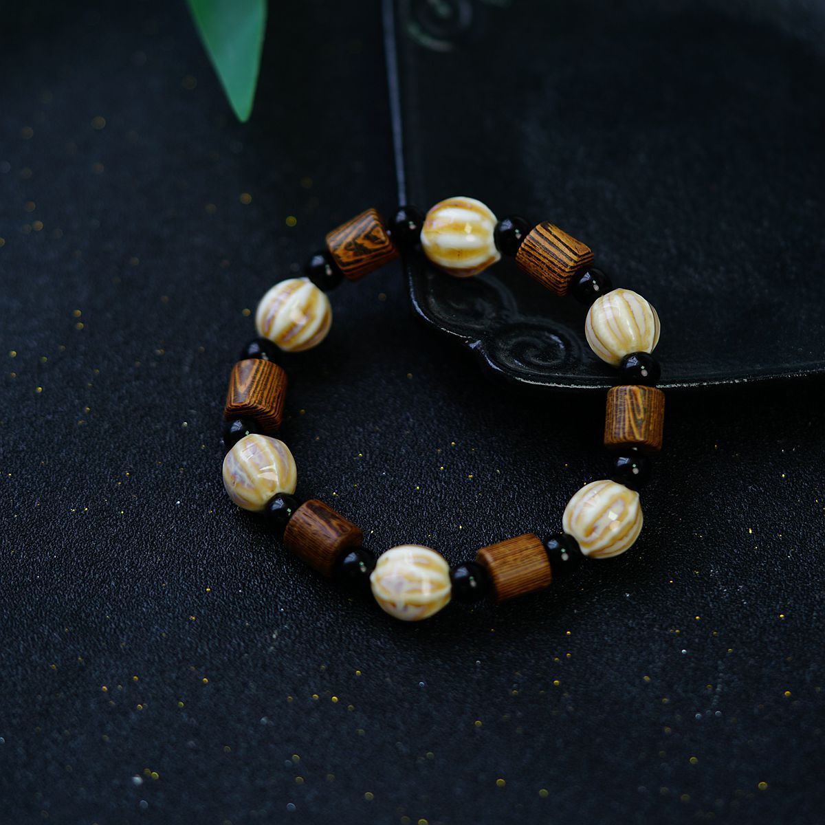 Men's Ceramic Ethnic Style Ornament High-grade Accessories Bracelets