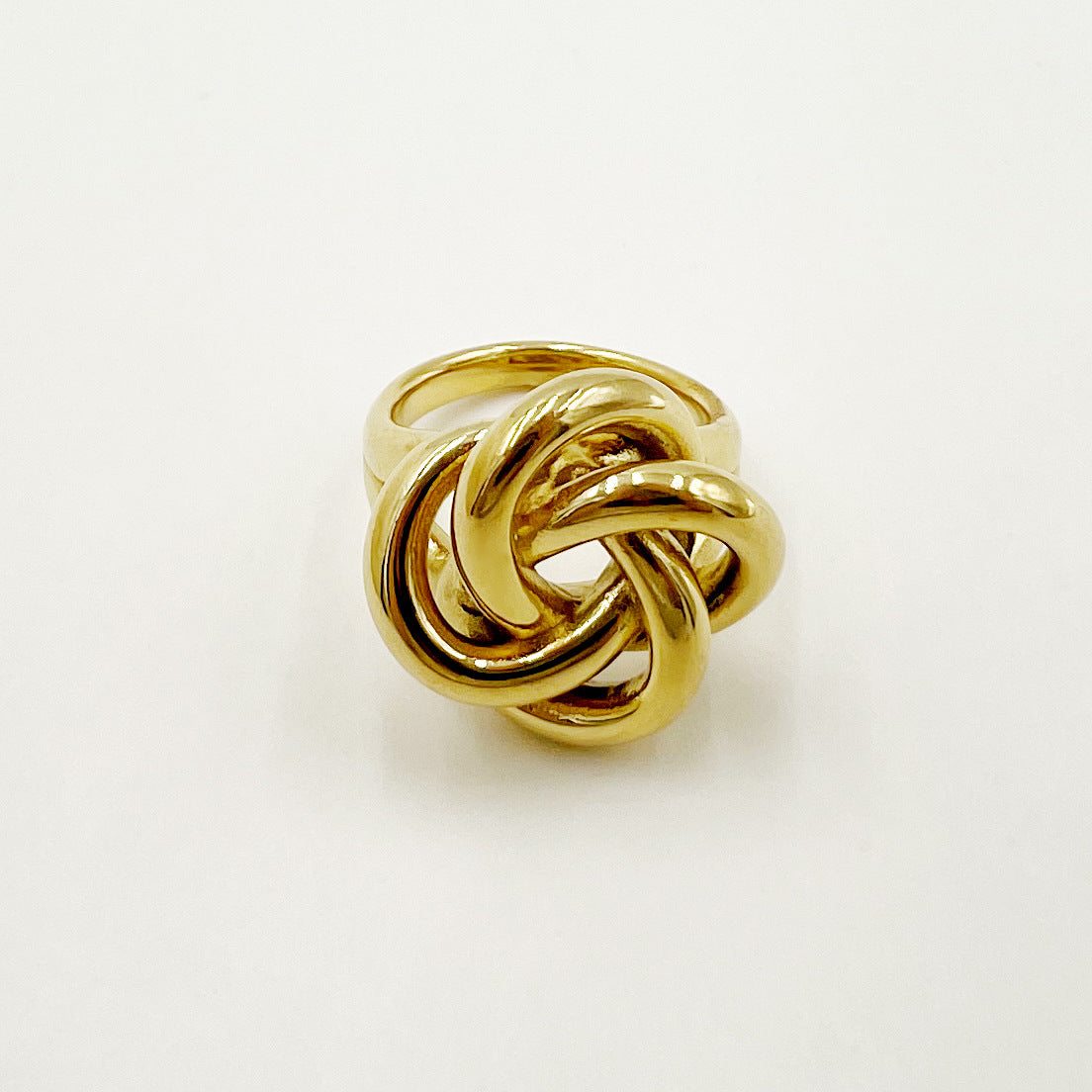 Fashion Commuter Design Coil Flower Trendy Rings