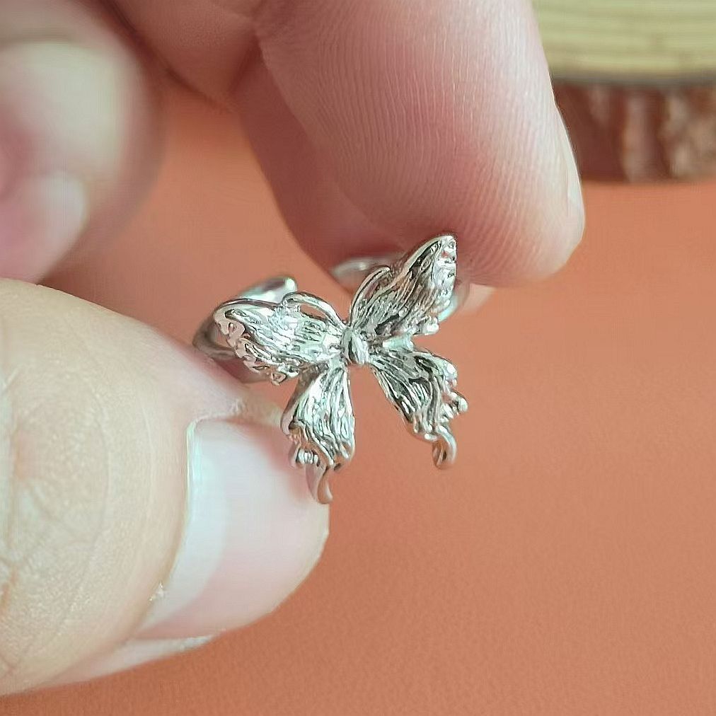 Women's Design Butterfly Fashion Personalized Graceful Wild Rings