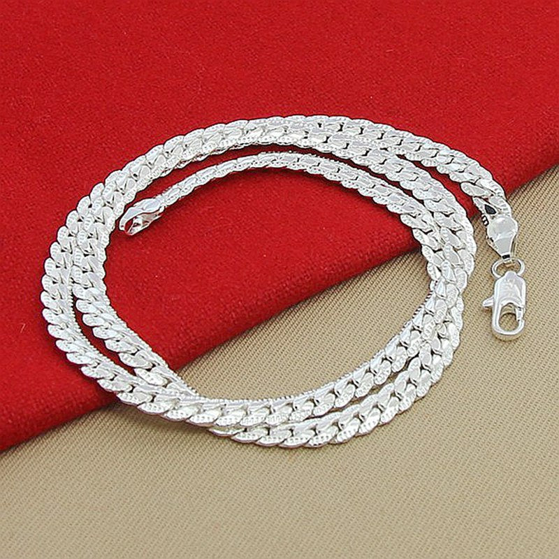 Classy Classic Full Side Exquisite Ornament Necklaces