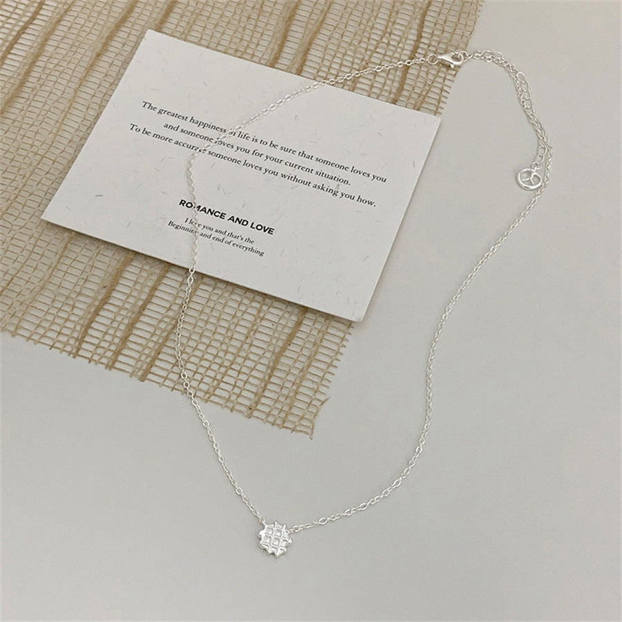 Women's Everyday Joker Sterling Sier Aquamarine Butterfly Necklaces