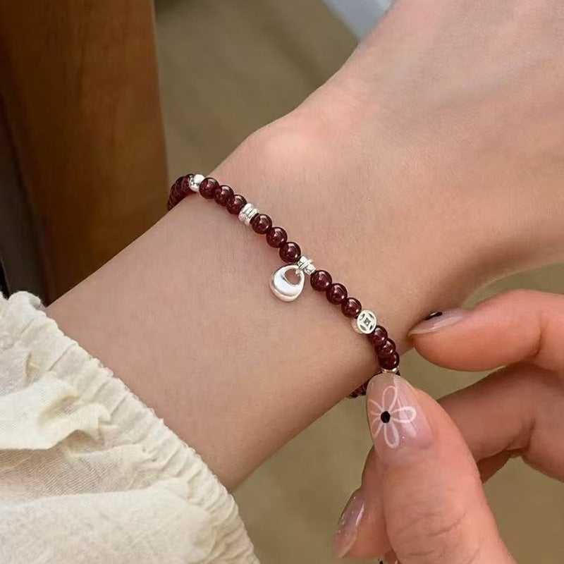 Women's Bow Twin Light Luxury Minority High-grade Exquisite Bracelets