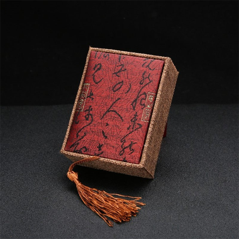 Women's & Men's Dragon Cinnabar Purple Gold Sand Five Gods Of Wealth Bracelets