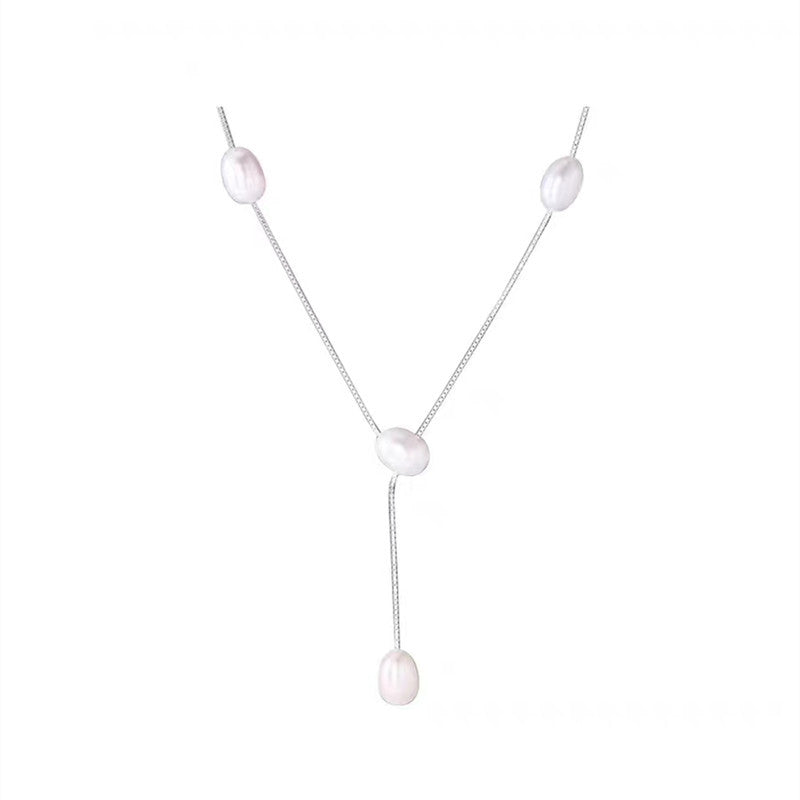 Women's Friends Rachel Sterling Sier Natural Freshwater Necklaces