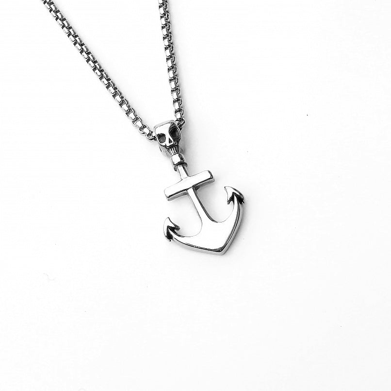 Men's Sword Darkness Dragon Fighter Titanium Steel Necklaces