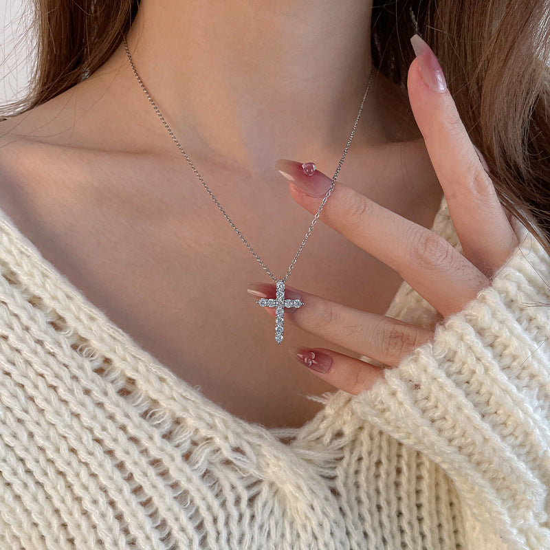 Women's Light Luxury Sweet Cool Hot Ornament Cold Style Necklaces