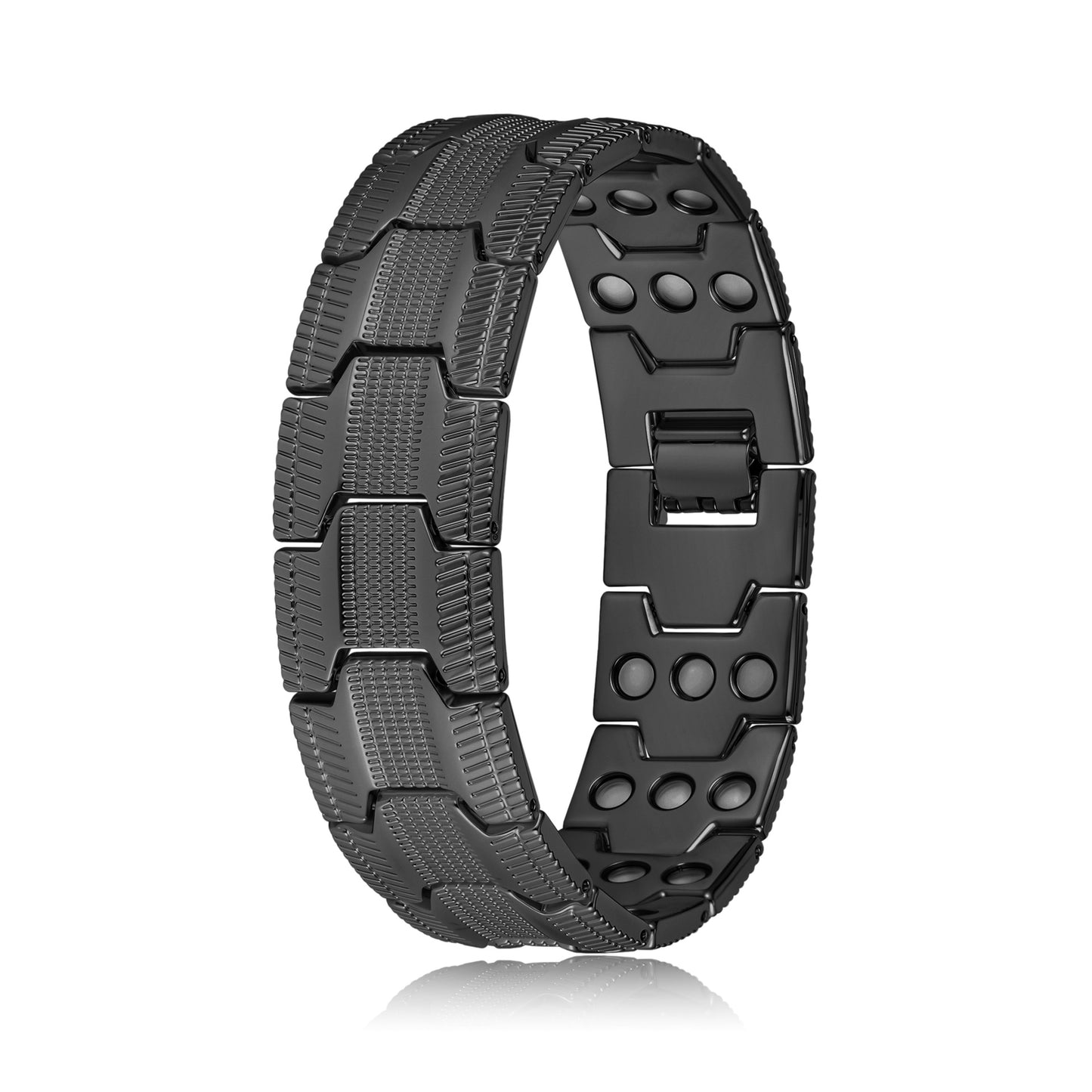 Women's & Men's Detachable Magnet Metal Couple Bracelets