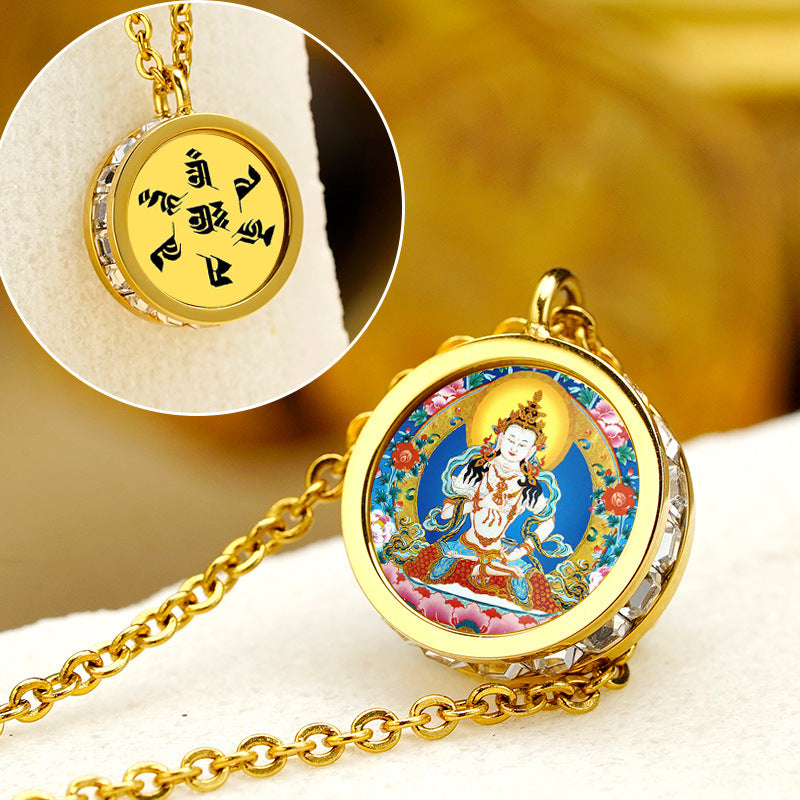 Gold Sier Clavicle Chain Light Fashion Ornament Pendants