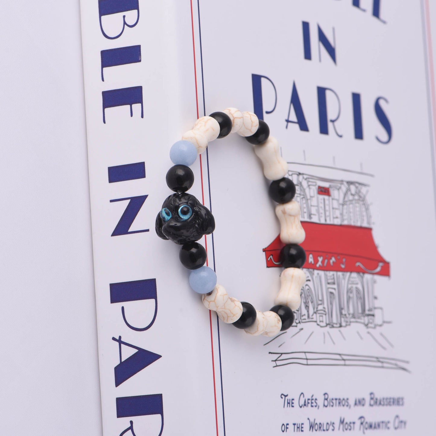 Bone Luminous Personality Simple Resin Scenic Bracelets