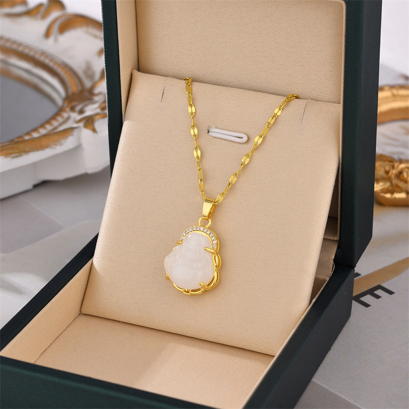 Women's Titanium Steel Ornament Simple Fashion Personality Necklaces