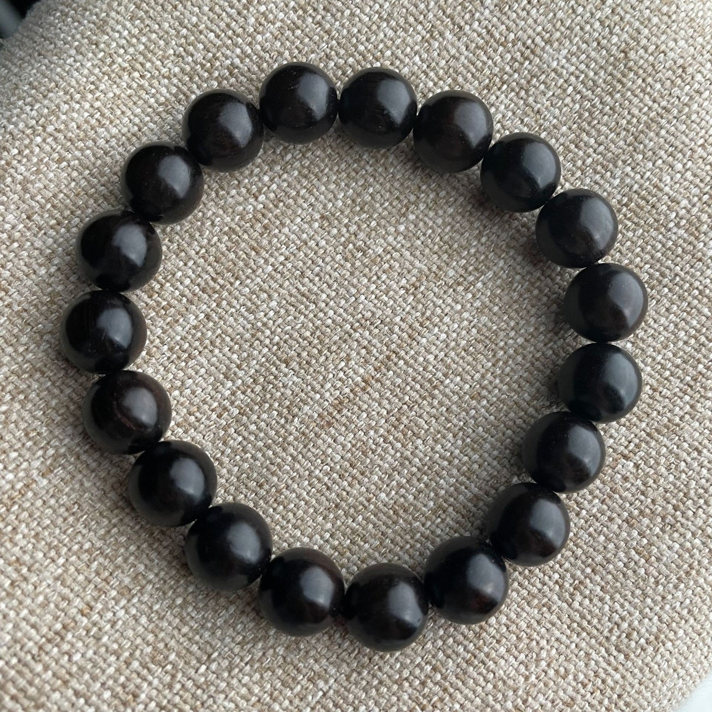Purple Sandalwood Ebony Beads Small Gifts Bracelets