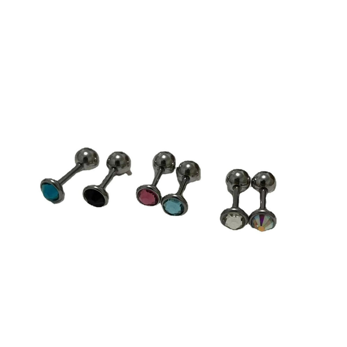 Ear Bone Sweet Cool Niche Round Earrings