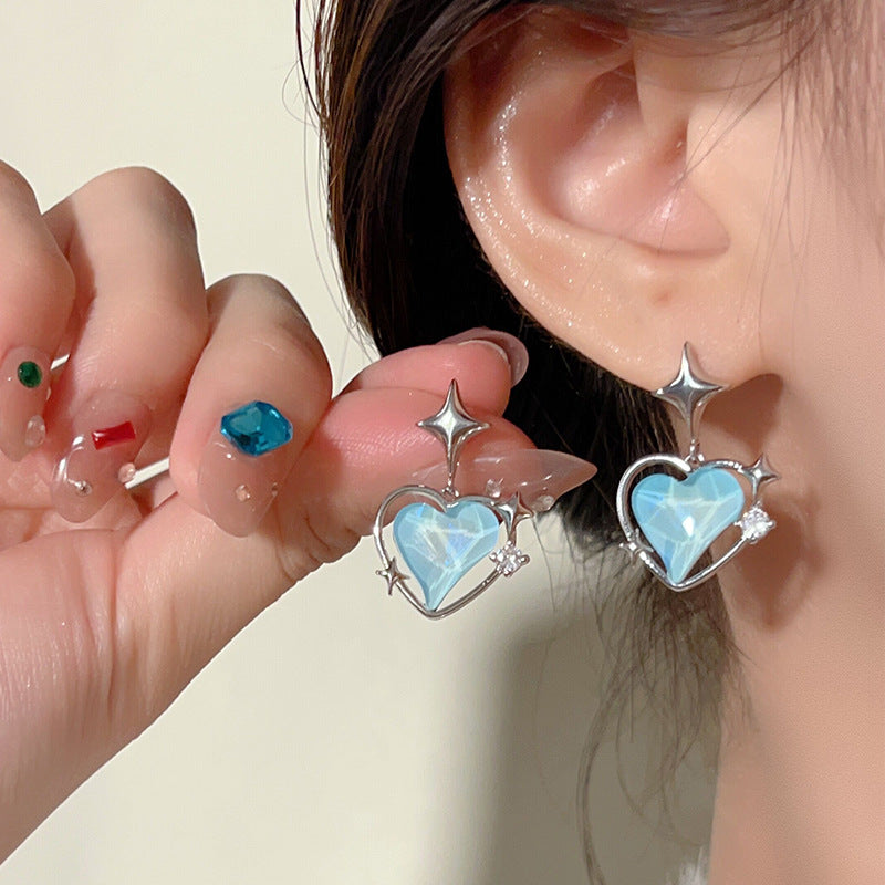 Light Luxury Minority Bow Pearl Graceful Long Earrings