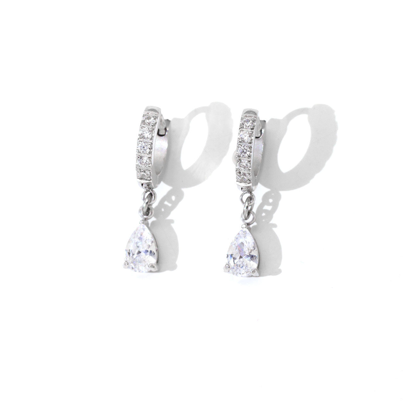 Drops Exquisite Temperament Wild High Sense Ear Earrings