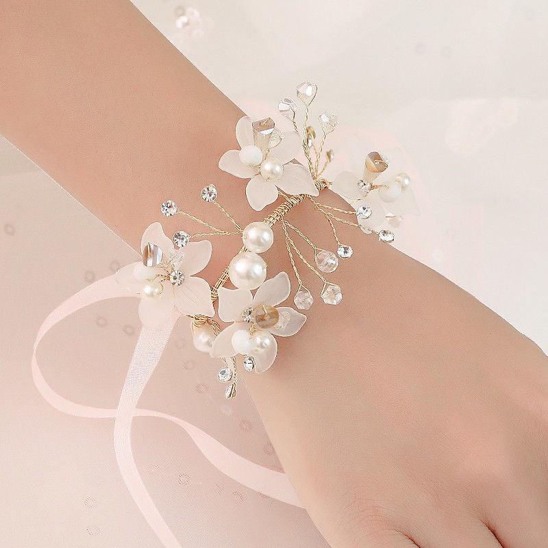 Wedding Tie Sisters Group Handed Simple Mori Style Korean Beautiful Bracelet