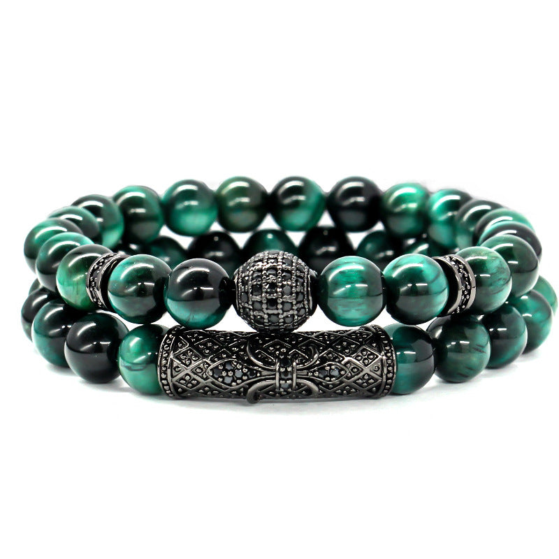 Little Birthday Gift Sports Zircon Ball Copper Bracelets