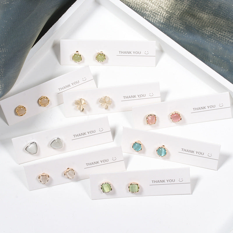 Women's Temperament Sterling Sier Ear Korean Style Earrings