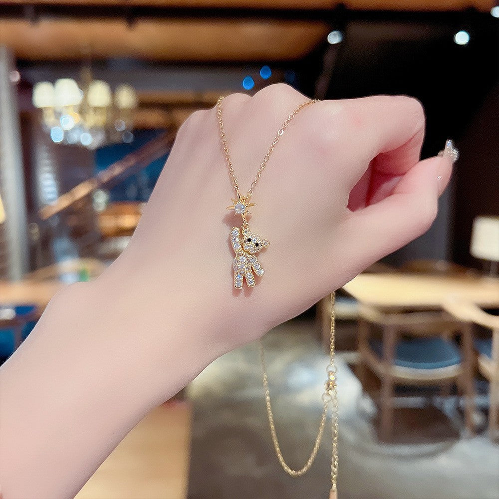 Women's Luxury Titanium Steel For Niche Design Necklaces