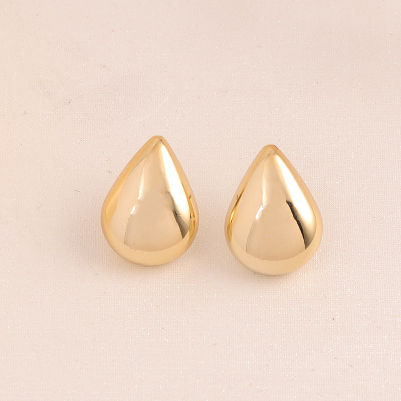 Luxury High-grade Starfish Shell Acrylic Design Earrings