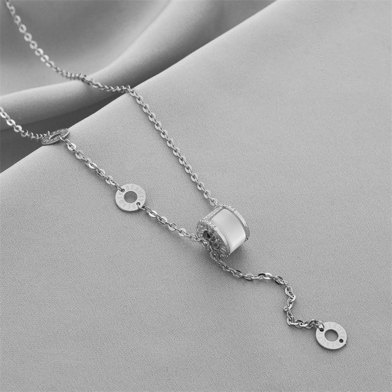 Women's Titanium Steel Ornament Simple Fashion Personality Necklaces