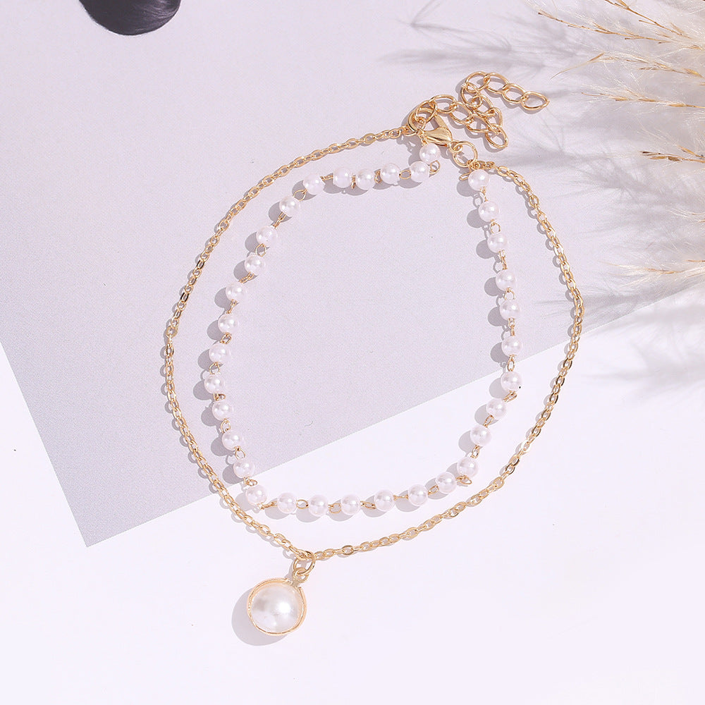 Pearl Personalized Simple Clavicle Chain Female Necklaces
