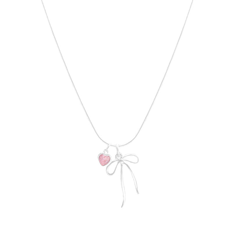 Bone Style Light Luxury Minority High Sense Sweet Necklace
