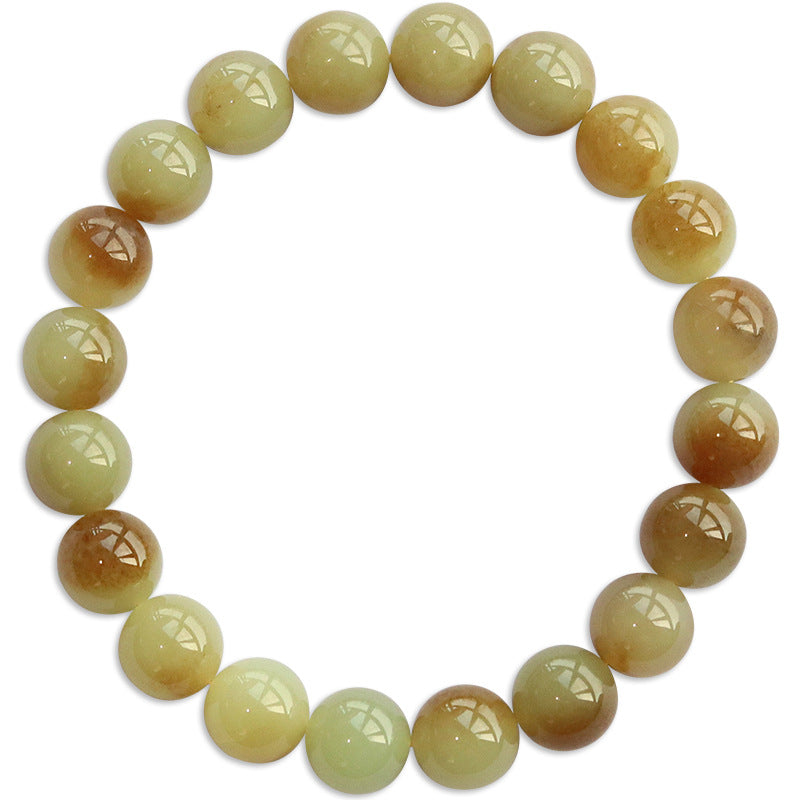 Sugar White Real Goods Half Mountain Bracelet
