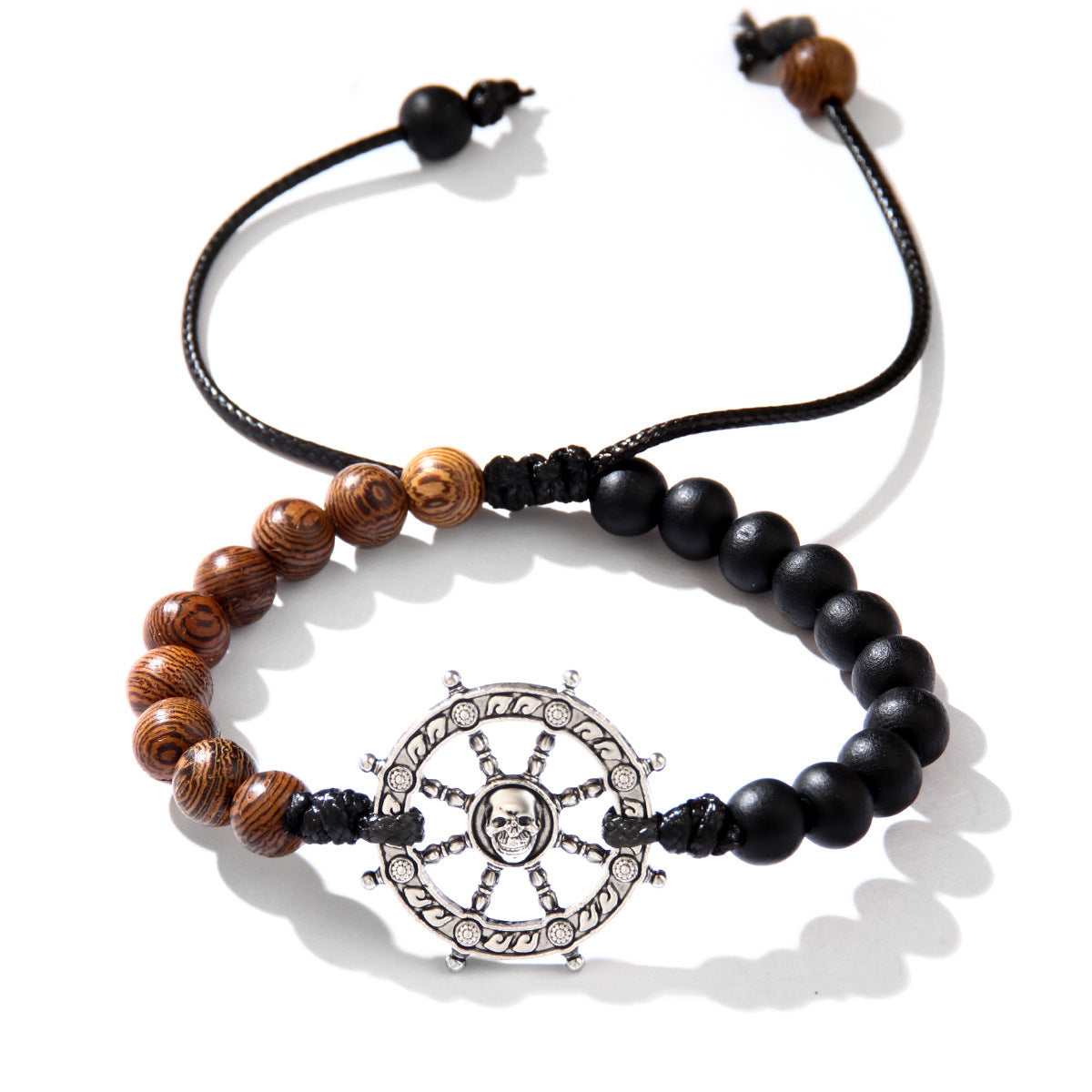 Of Life Ancient Sier Compass Old Rudder Disc Necklaces