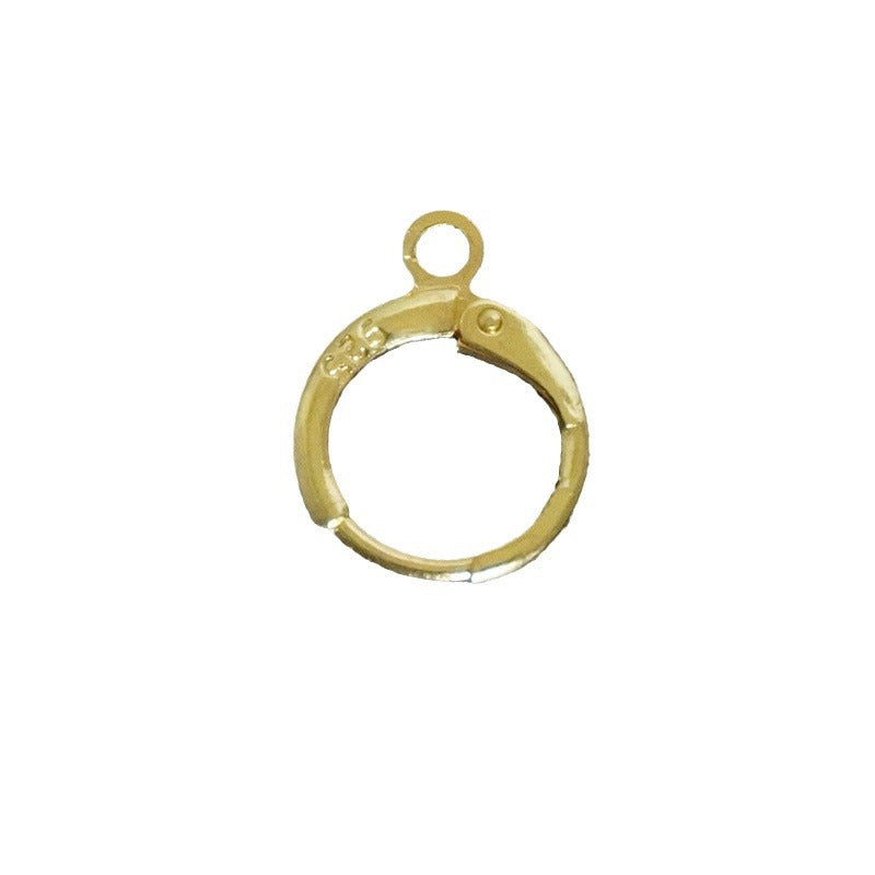 Copper French Hook Round Handmade Clasp More Than Rings