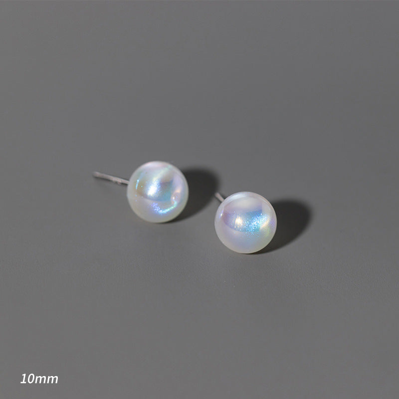 Lodge Sterling Sier Korean Style Magic Earrings