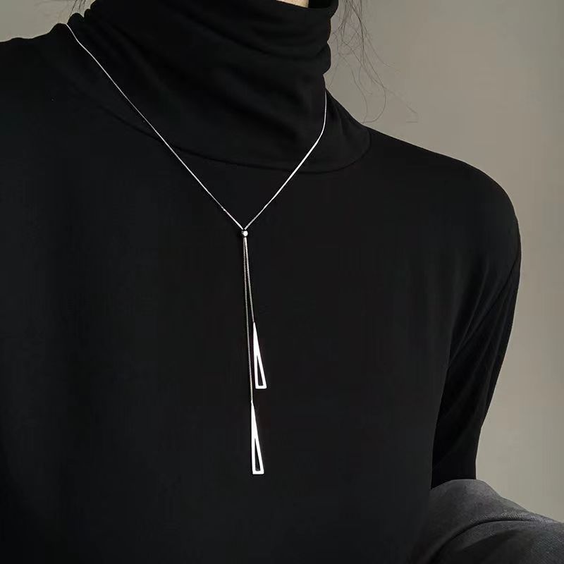 Trendy Light Luxury Minority High-grade Long Necklaces