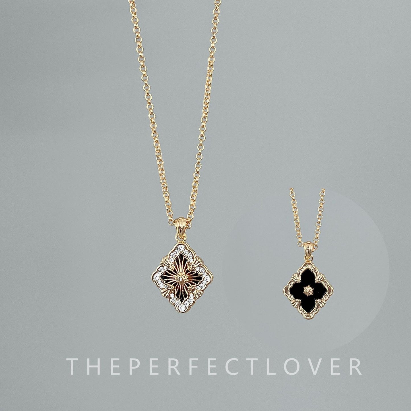 Double-sided Shell Hollow Delicate High-grade Clavicle Necklaces