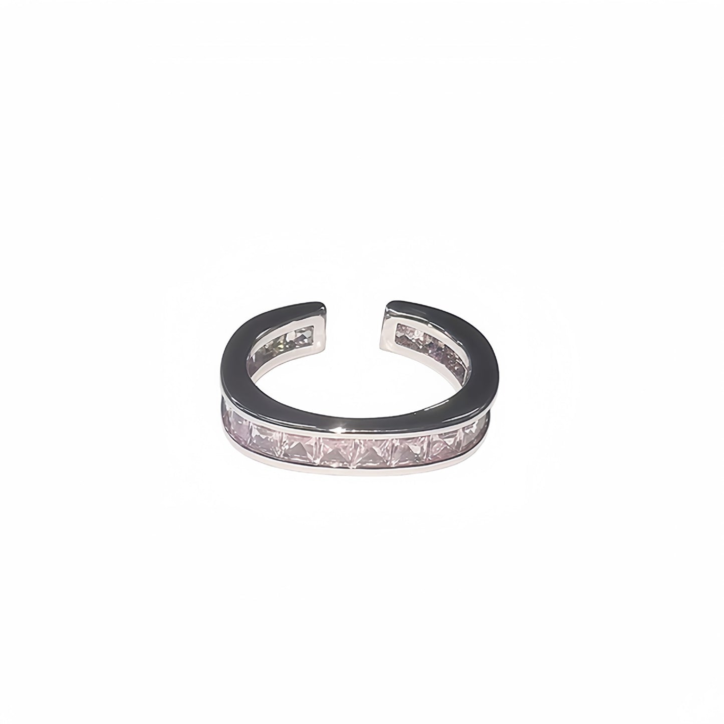 Ten Chapters Street Black Purple Wings Symbiosis Ring