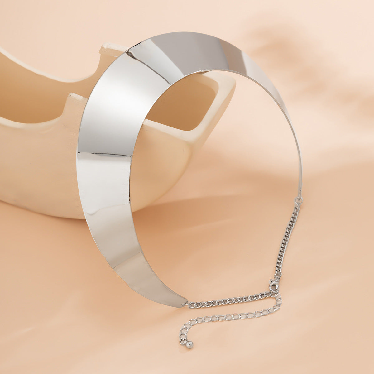 Hop Cool Metal Punk Collar Temperamental Necklaces