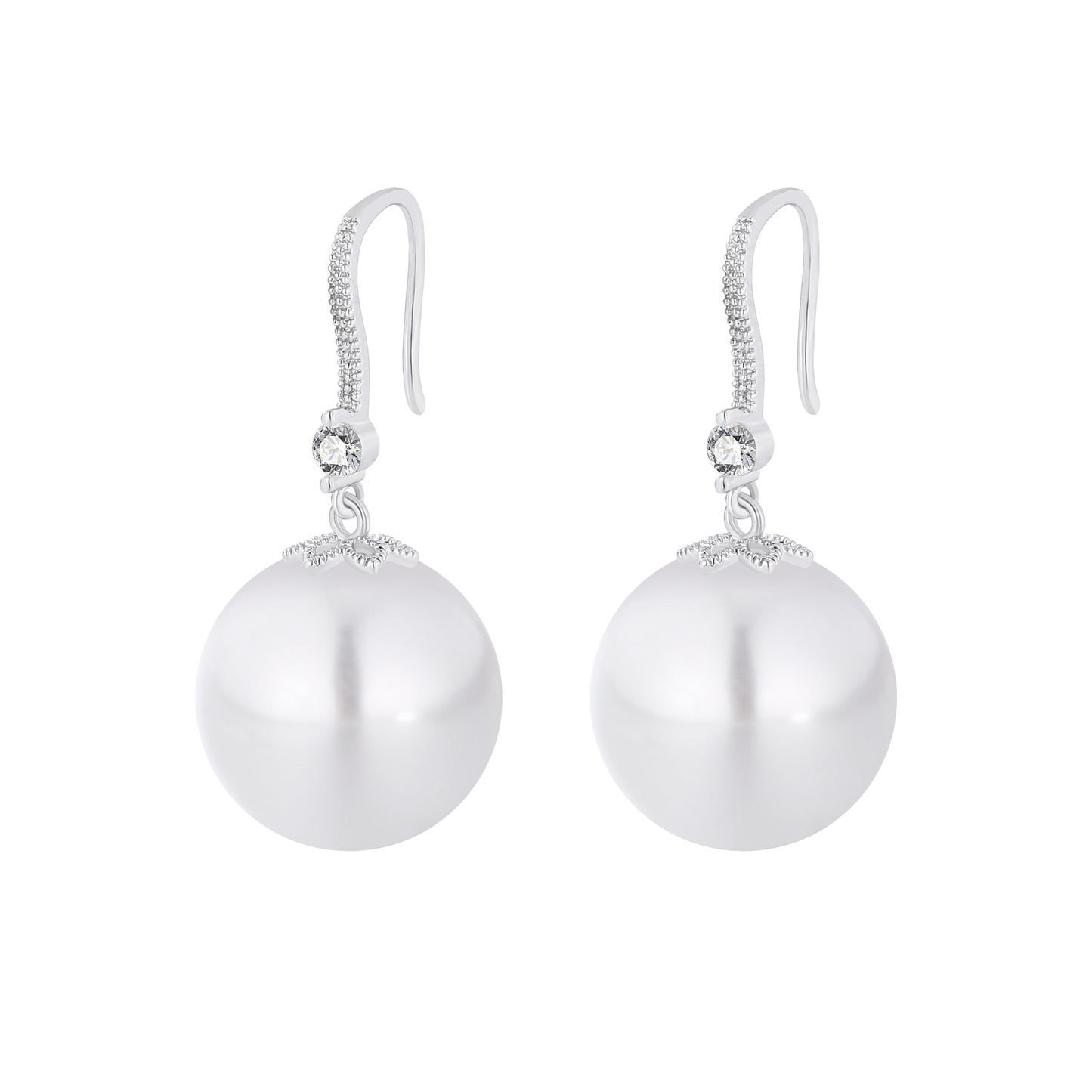Pearl Female Elegant High Sense French Earrings