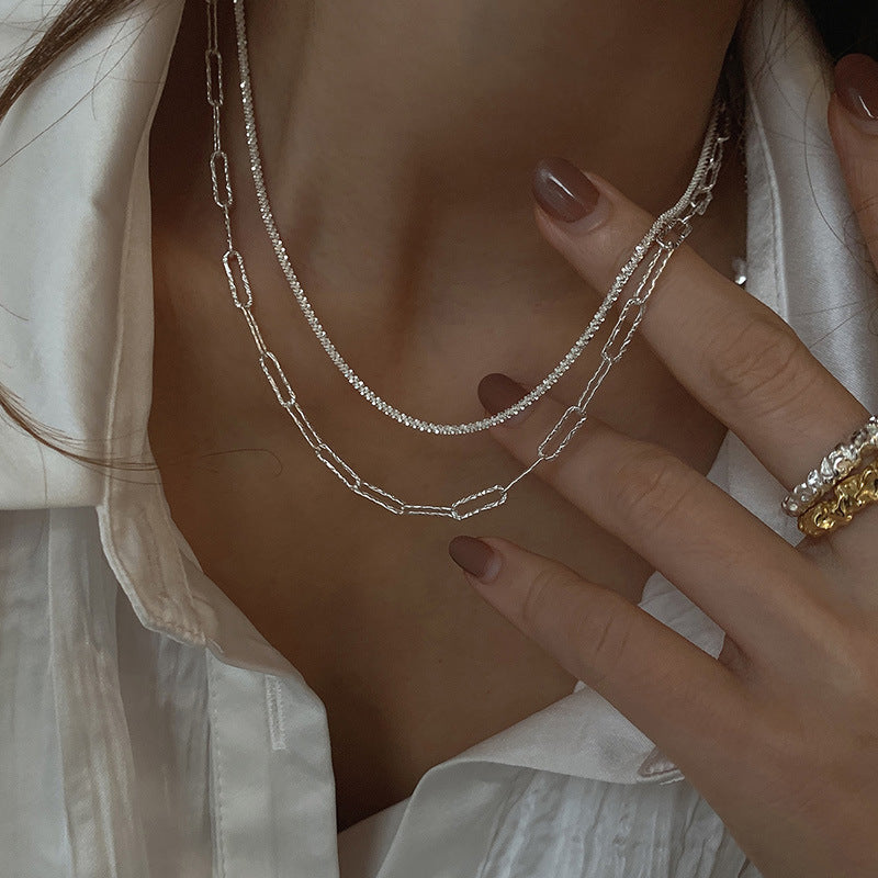 Women's Minority Niche Design Clavicle Chain Cold Necklaces