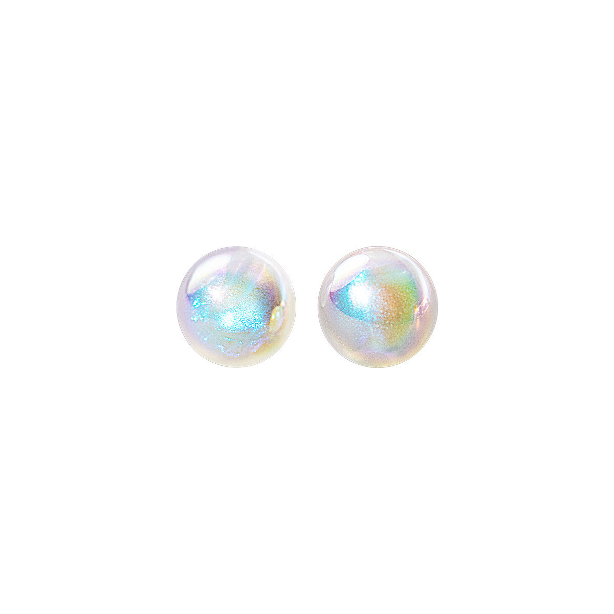 Lodge Sterling Sier Korean Style Magic Earrings