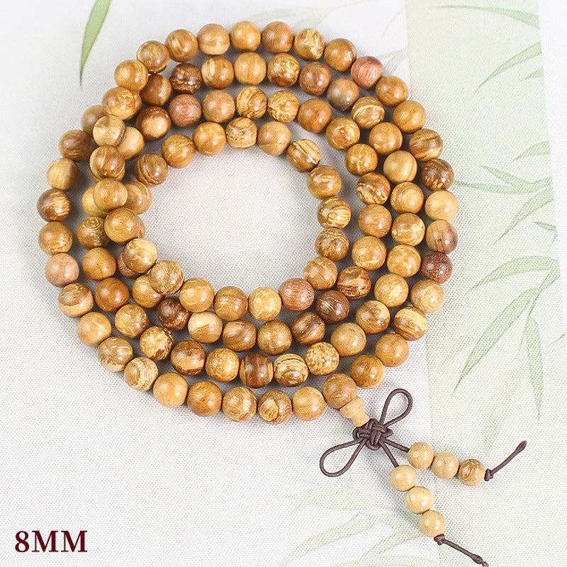 Women's & Men's All Kinds Of Wooden Buddha Beads Ebony Crafts Couple Live Bracelet