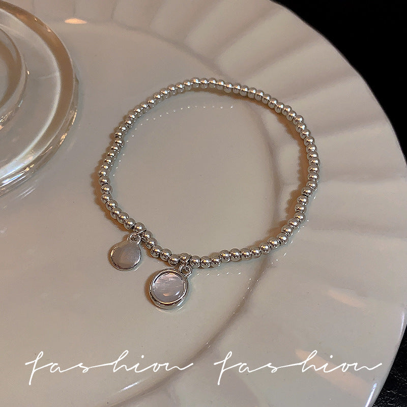 Women's Small Beads Opal Light Luxury High Bracelets